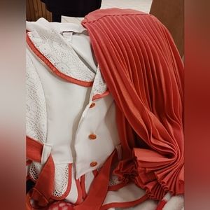 Size 12 girls,  skirt and blazer suit